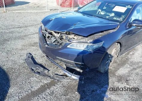 2016 Acura Tlx V6 из США, поврежденный, VIN 19UUB2F35GA001711